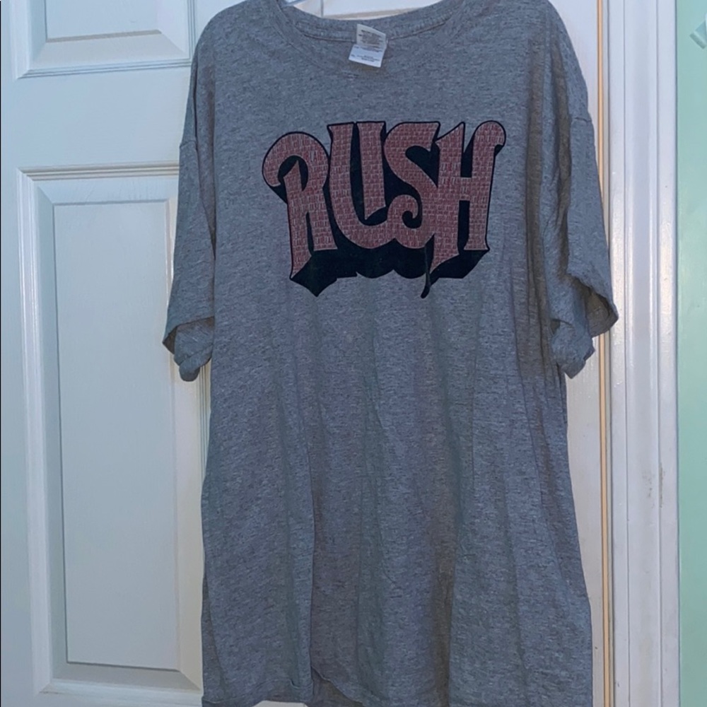 Rush t shirt